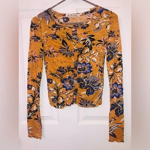 Free People long sleeve top